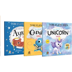 Bu Kitapta Kim Var 3 Kitap Set - Tom Fletcher
