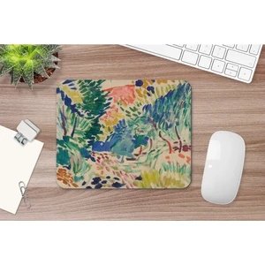 Baskı Tech Matisse Mouse Pad, Diktörgen Mousepad, Mause Pad, Ofis Mausepad, Kaymaz Taban