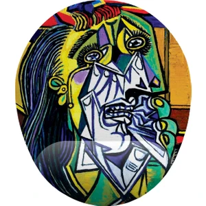 Baskı Tech Picasso Tablo Bilek Destekli Mouse Pad