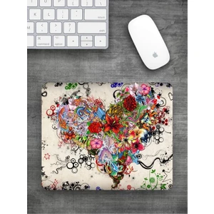 Baskı Tech Illustrasyon Baskılı Dikdörtgen Mouse Pad