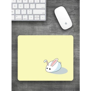 Baskı Tech Tavşan Baskılı Dikdörtgen Mouse Pad