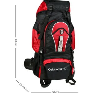 Dağcı Sırt Çantası Outdoor 65+10LT