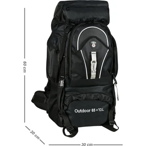 Dağcı Sırt Çantası Outdoor 65+10LT