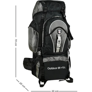 Dağcı Sırt Çantası Outdoor 85+10LT
