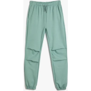 Basic Jogger Eşofman Altı Cepli Beli Bağlamalı