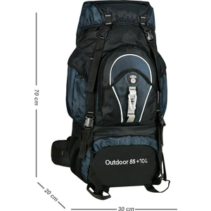 Dağcı Sırt Çantası Outdoor 85+10LT
