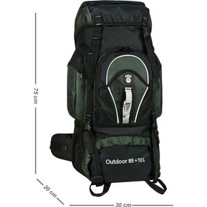 Dağcı Sırt Çantası Outdoor 95+10LT