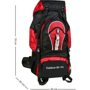 Dağcı Sırt Çantası Outdoor 85+10LT