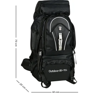 Dağcı Sırt Çantası Outdoor 85+10LT