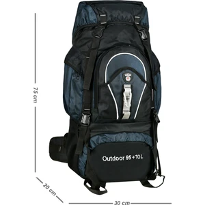 Dağcı Sırt Çantası Outdoor 95+10LT