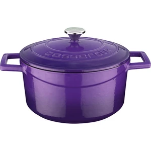 Döküm Yuvarlak Tencere Folk 22 cm