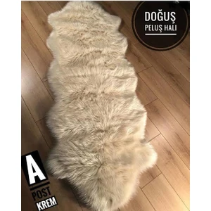 Doğuş Peluş Halı A Post Krem