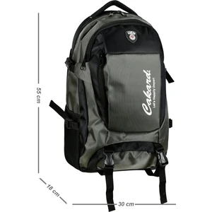 Dağcı Sırt Çantası 50 Litre 20"inç Laptop Bölmeli GRİ