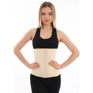 Emba Korse Bel Destekleyici Askısız Sıkılaştırıcı Lateks Doğum Sonrası Latex Korse Bel ve Göbek Korsesi
