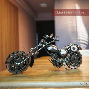 Steampunk Metal Motosiklet Maketi – Koleksiyoner ve Bikerlar İçin Hediye- Mükemel orijinal tasarım