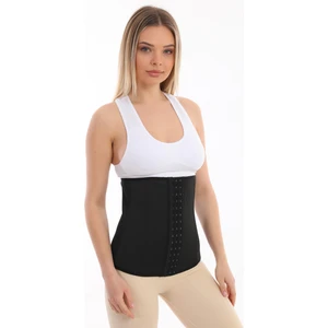 Emba Korse Bel Destekleyici Askısız Sıkılaştırıcı Lateks Doğum Sonrası Latex Korse Bel ve Göbek Korsesi