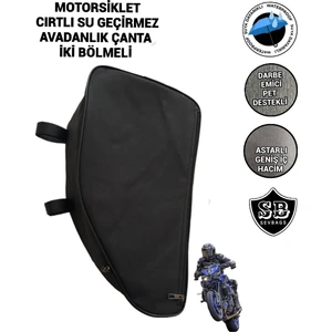 Motorsiklet Su Geçirmez Yan Avadanlık Çantaları 40CM