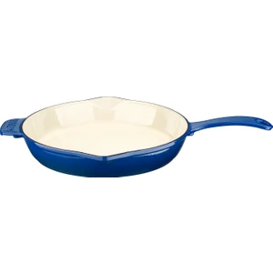 Döküm Yuvarlak Kızartma Tavası Döküm Demir Yekpare Saplı Edition Serisi Çap(Ø)30cm.