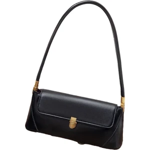 Retro Baget Koltuk Altı Çok Yönlü Omuz Crossbody Çantası (Yurt Dışından)