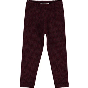 Civil Girls Kız Çocuk Tayt 2-5 Yaş Bordo