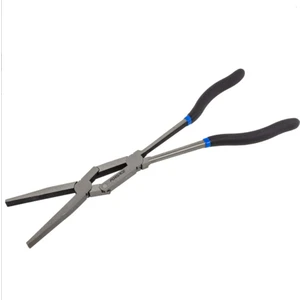 Uzun Tutamaklı ve Çift  Mafsal Mekanizmalı Düz Pense Cr-V 13 "-325MM