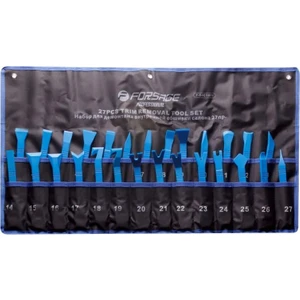 Araç Teyp Trim Sökme Aparatı Radyo Döşeme Kapı Motor Kapağı Sökme Seti bez Çantalı 27 Parça