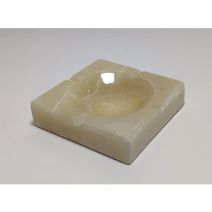Marble Center Mermer Kül Tablası - Küllük - Kare