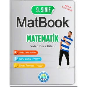 Rehber Matematik 9. Sınıf Matbook Matematik Video Ders Kitabı
