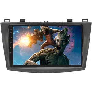 Mazda 3 Android 13 Multimedya Carplay 4gb RAM+64GB HDD 2010-2015 Navigasyon Ekran