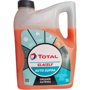 Glacelf Auto Supra 2F Organik Antifriz 3lt  Yeni Seri 08/2024