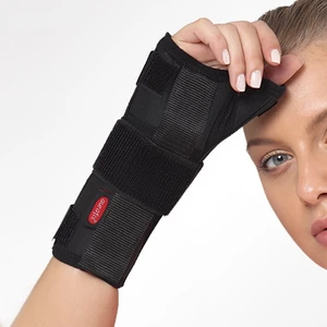 Neopren Baş Parmak Destekli El Bilek Ateli Sol 604