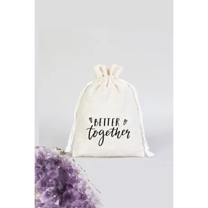 Feza Bagg Store Kese Ham Bez Better Together Baskılı 10X15 (5 Adet)