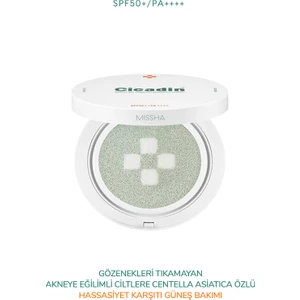 Mıssha Yüksek Uv Korumalı Cushion Güneş Kremi Spf50+ / Pa++++ 25G