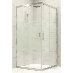 Duşakabin Kare 5mm Çizgili H:190 cm
