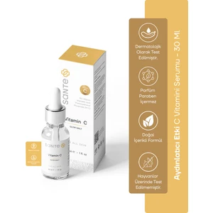 Sante Plus C Vitamini Serum 30 Ml