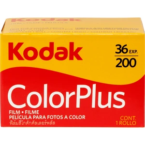 Color Plus 200 Asa 35 mm 36 Poz