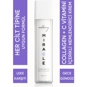 Melberry Cosmetics Melberry Miracle Collagen Skin Cream Kolajen Cilt Kremi