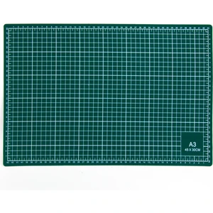 A3 Yeşil Kesim Matı 45X30 Cm, Kesim Altlığı, Deri Hobi El Aleti