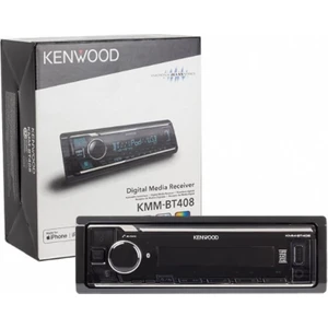 KMM-BT408 Bluetooth USB Oto Teyp Siyah Kumandasız Model