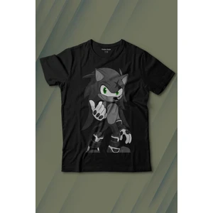 Kendim Seçtim Sonic Boom Hedgehog Baskılı Tişört Çocuk T-Shirt