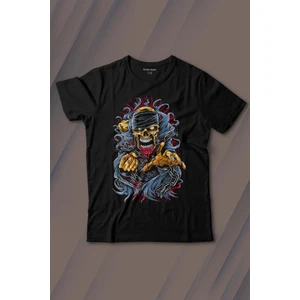 Kendim Seçtim Zombie Halloween Skull Darkness Vampir Baskılı Tişört Çocuk T-Shirt