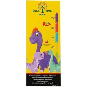 Doğa Time Kids Multivitamin Şurup 150 ml