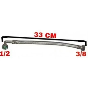 Feyza Yapı Gömme Rezervuar Şamandıra  Dirsekli Doldurma Fleksi Hortumu