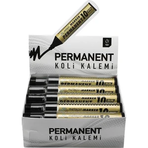 Permanent 10MM Jumbo Siyah