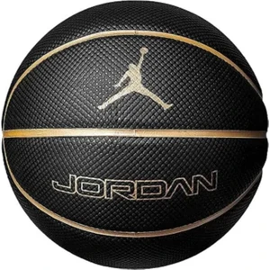 Jordan Legacy 2.0 8p Deflated Black/black/black/metallıc Gol Basketbol Topu 7 Numara