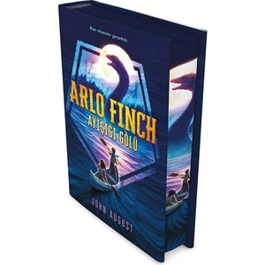 Arlo Finch: Ayışığı Gölü - Ciltli - John August