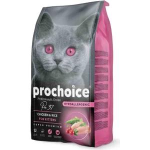 Prochoice Pro 37 Tavuklu ve Pirinçli Yavru Kedi Maması 2kg