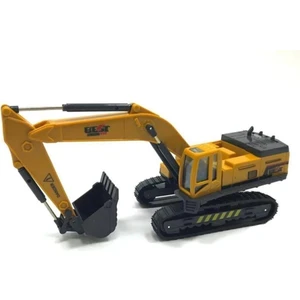 Can-Em Oyuncak Sürtmeli Excavator 1:55 - Iş Makinası - 706-6