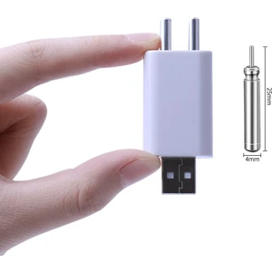 Avcı Market CR425 3V Şarjlı Pil ve 2 Girişli USB Şarj Aleti