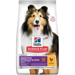 Hills Science Plan Sensitive Skin Tavuklu Orta Irk Yetişkin Köpek Maması 14 kg